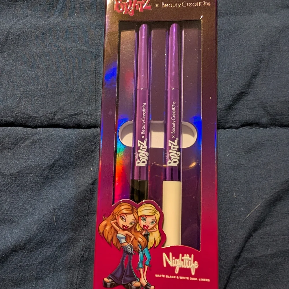 Beauty Creations Nightlife Eyeliner Set‎ - Black & White